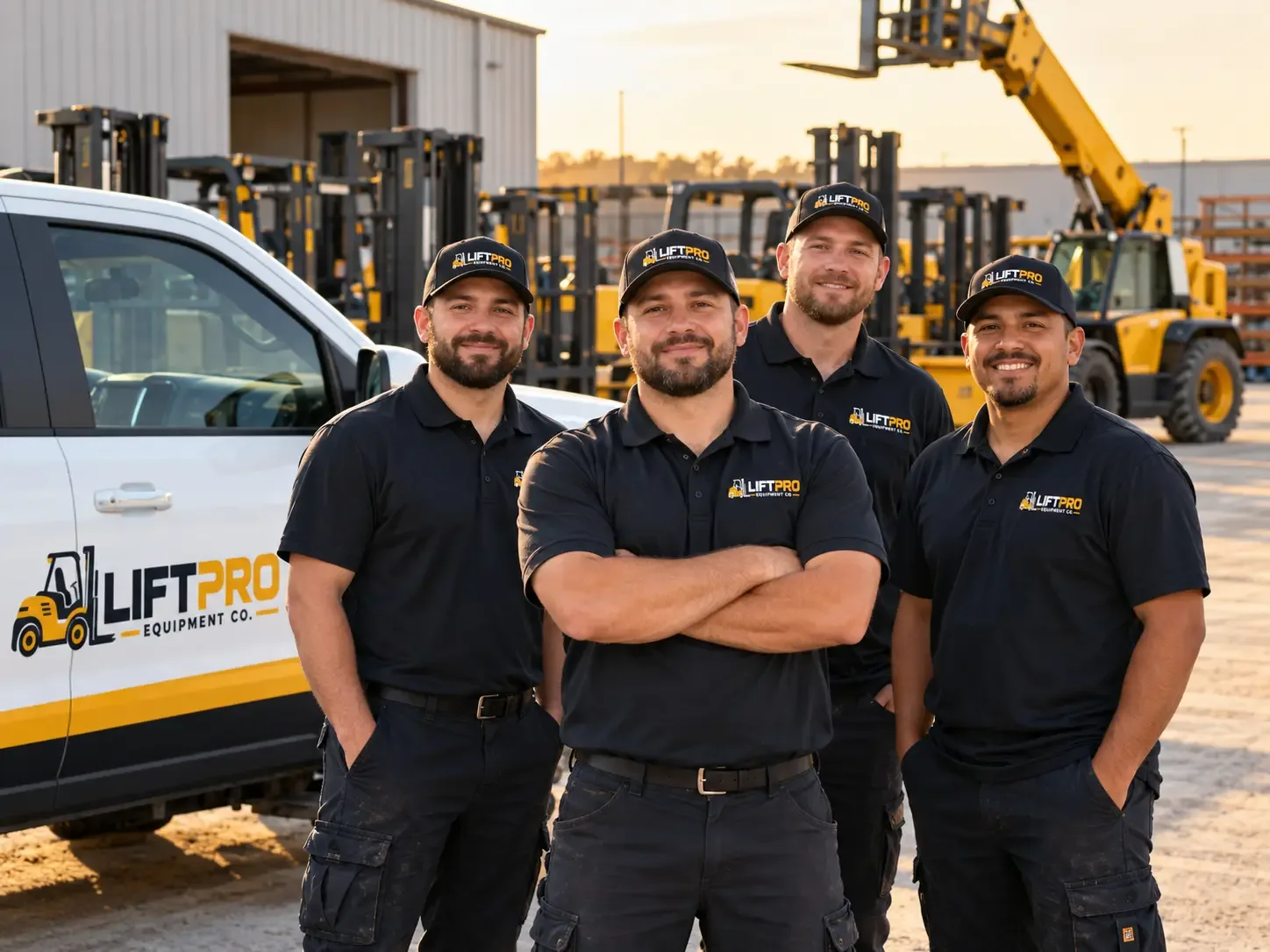 Forklift Rental company in Aguirre, PR